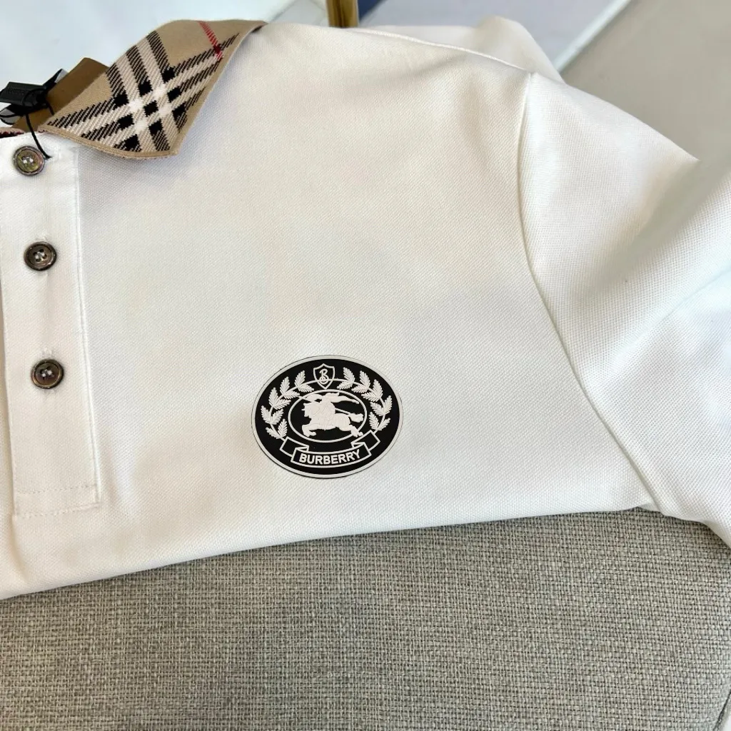 P105，〖 BURBERRY〗 New Arrival T POLO ， Breathable ， :69.7% 26.4% 3.9% : ， ， Quality。 ！ ， ！Sizes：M-4XL